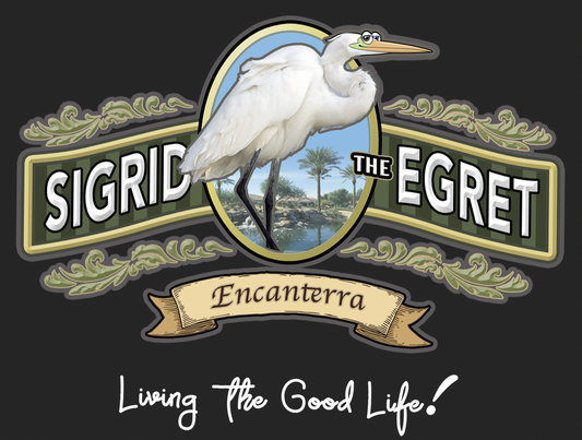 Sigrid Good life Crest Women’s relaxed v-neck t-shirt