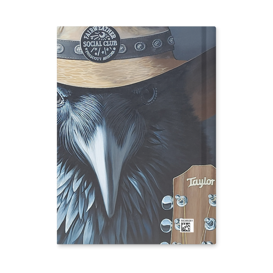 Resonant Soul Hardcover journal matte