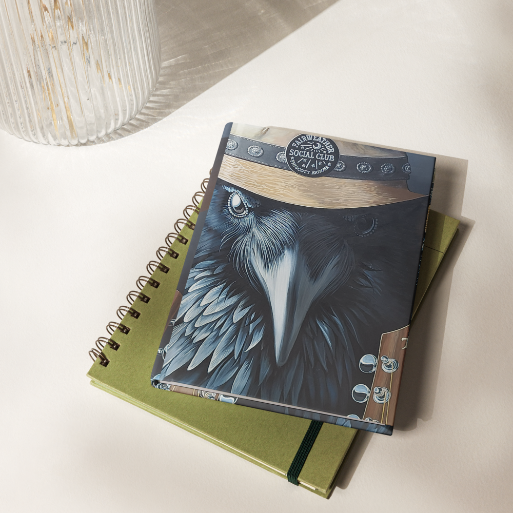 Resonant Soul Hardcover journal matte
