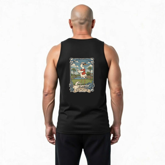 Vintage Sigrid Unisex garment-dyed tank top