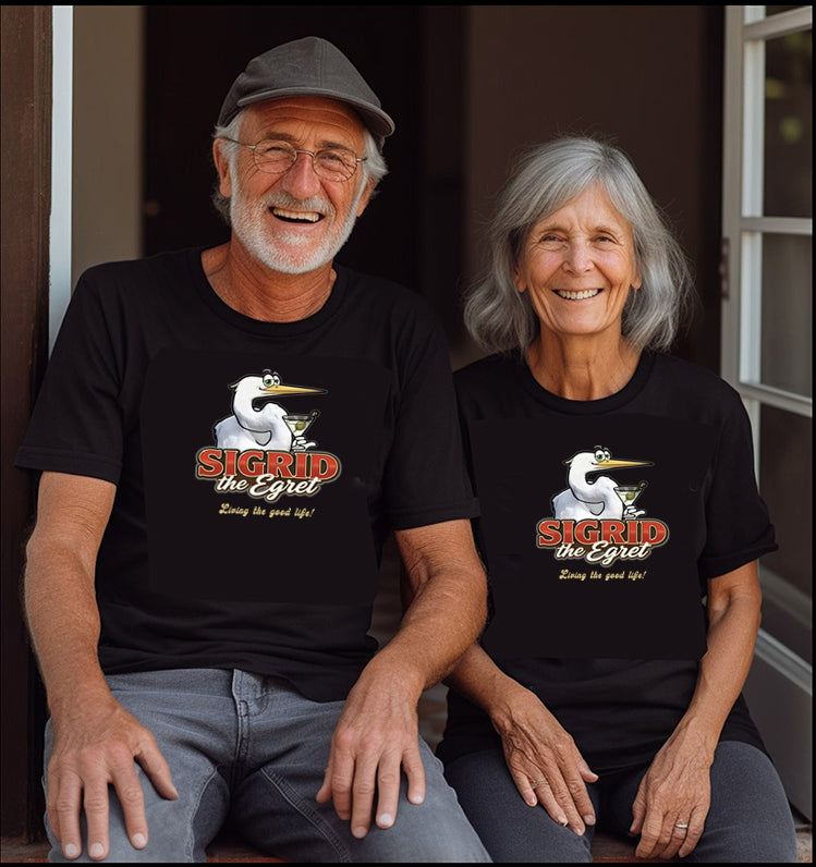 Sigrid Living the Good Life Unisex t-shirt