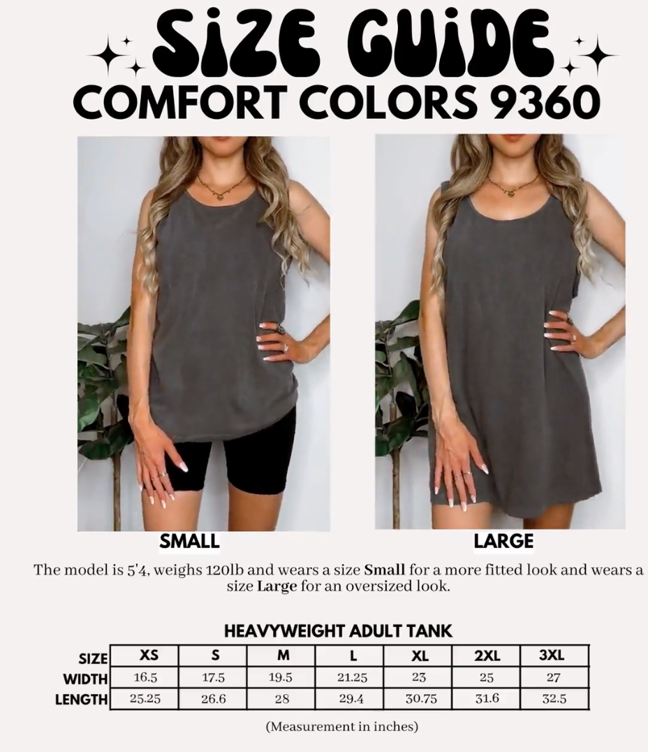 Vintage Sigrid Unisex garment-dyed tank top