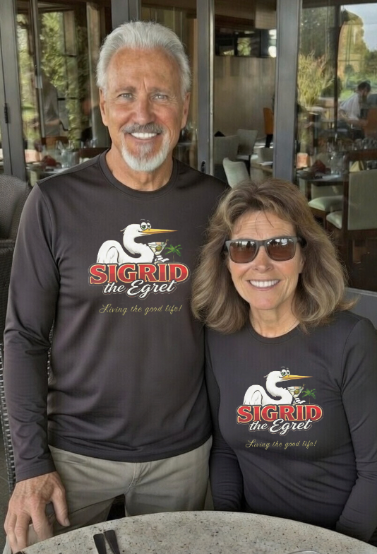 Sigrid Living the Good Life Unisex Long Sleeve Tee