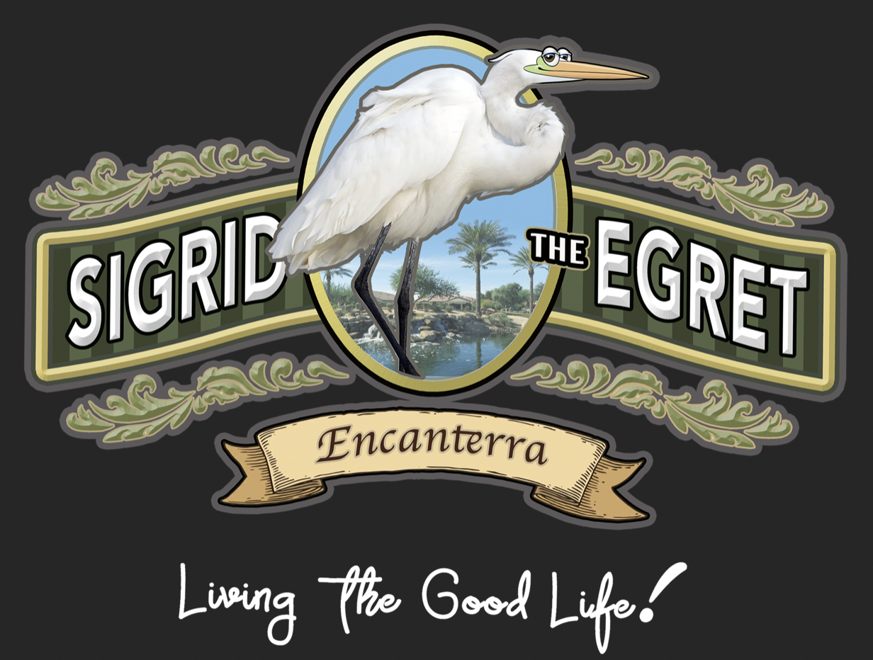 Sigrid Good life Crest Women’s relaxed v-neck t-shirt