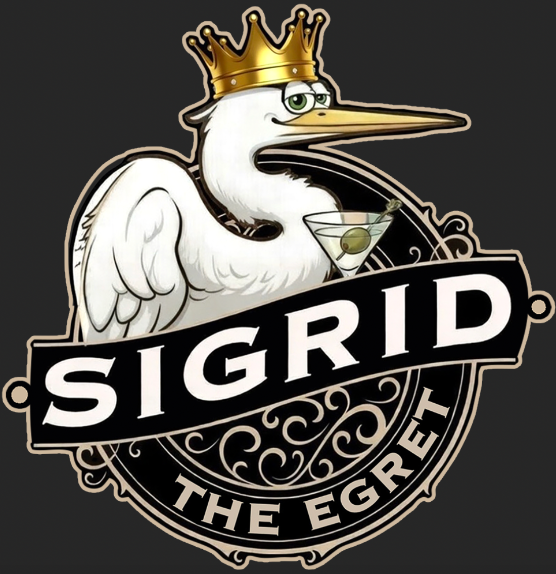 Sigrid is King Women’s relaxed v-neck t-shirt