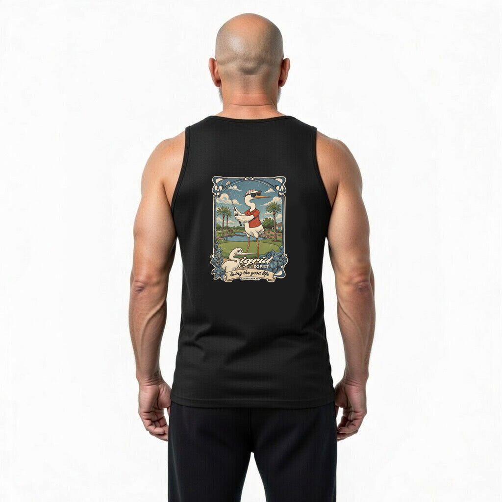 Vintage Sigrid Unisex garment-dyed tank top
