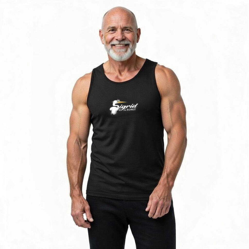 Vintage Sigrid Unisex garment-dyed tank top